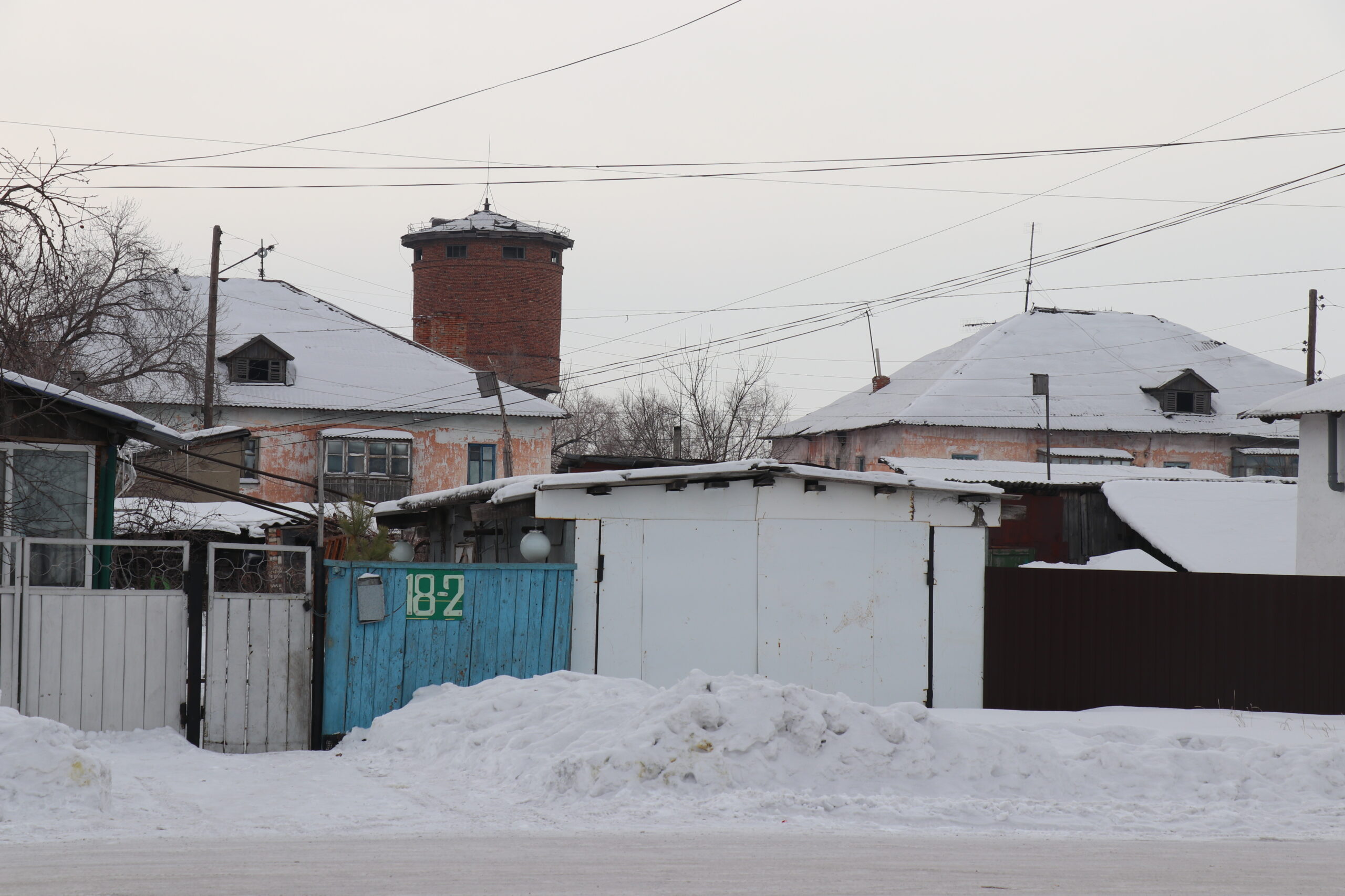 Мы относимся к Рудному, но в городе про нас словно забыли»