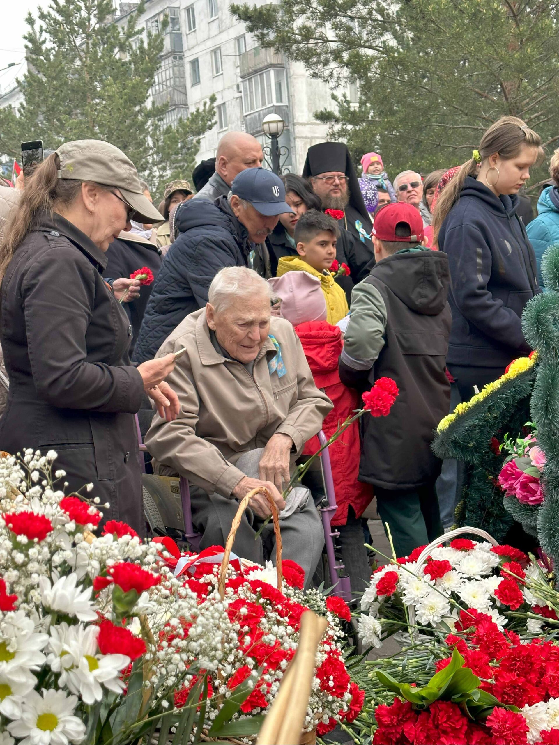 В Рудном отметили 78-ю годовщину Великой Победы