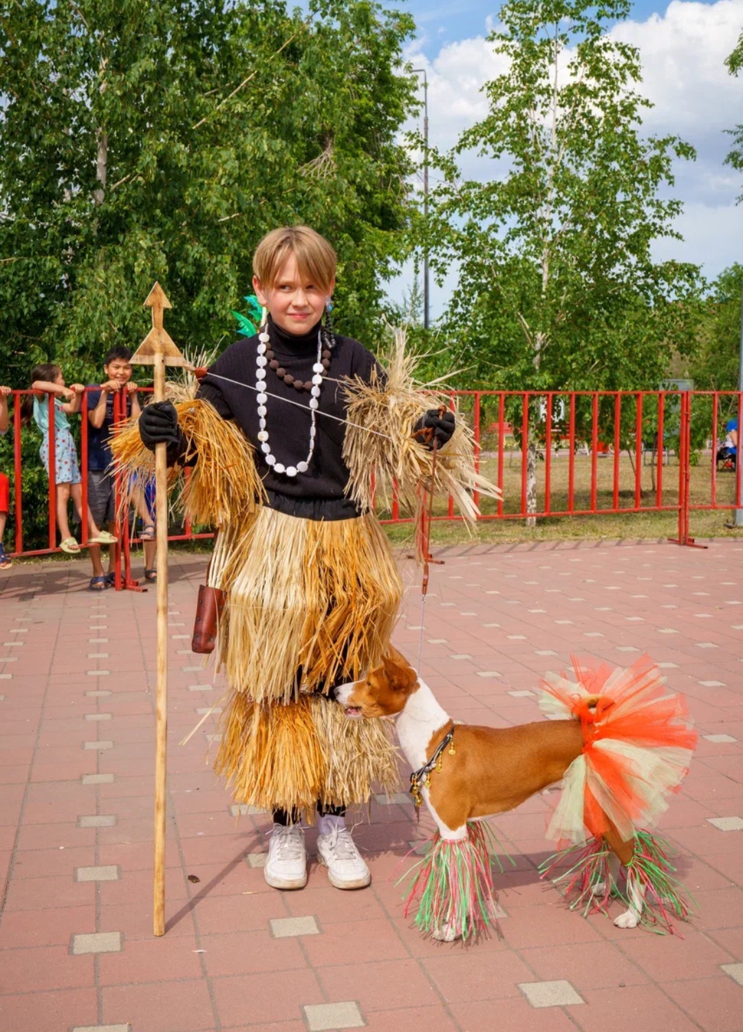 В Рудном состоялась ежегодная международная выставка собак всех пород