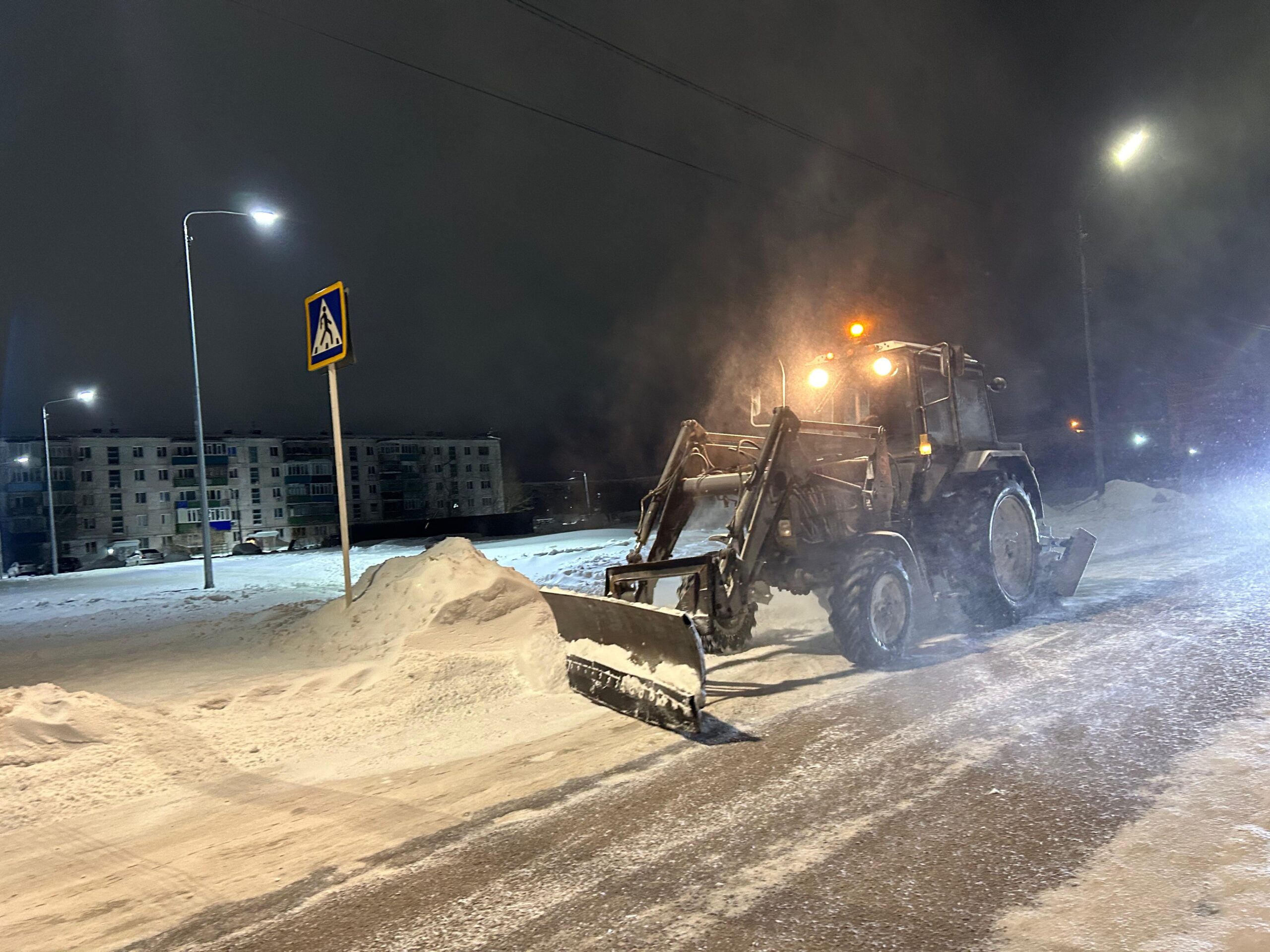 ТОО «Рахат-2018» после выпадения обильных осадков работает в круглосуточном  режиме