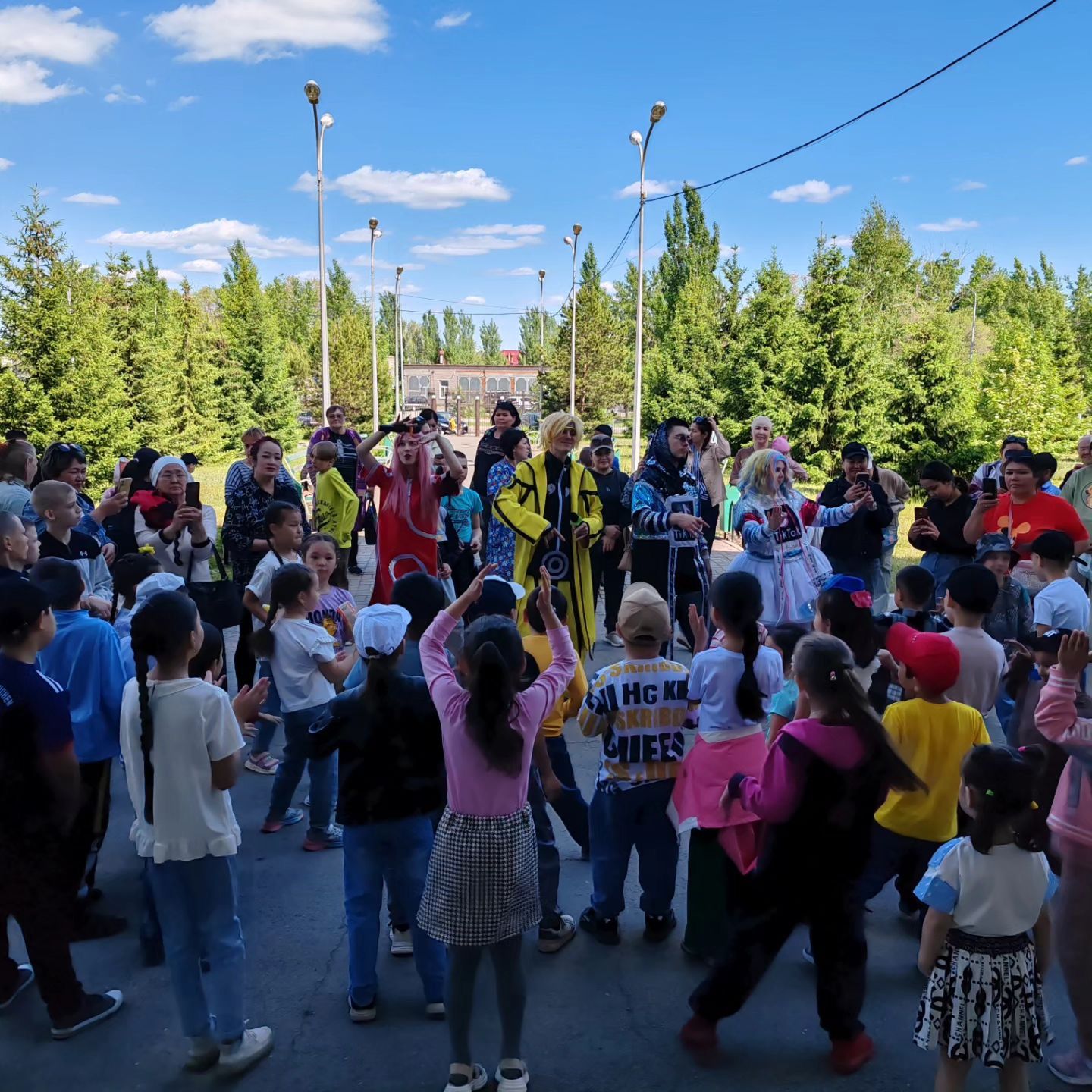 Праздник в Рудненской городской многопрофильной больнице в честь Дня защиты  детей